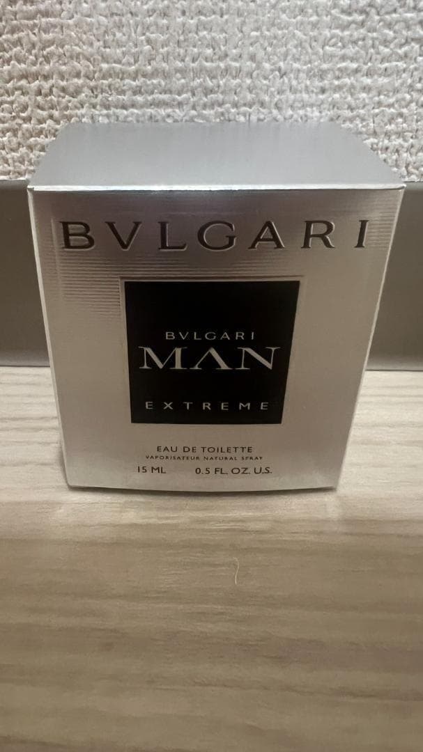 Bvlgari Perfume (Men) Edt 15Ml