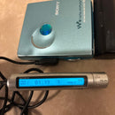 Sony Portable Md Player Mz-E707