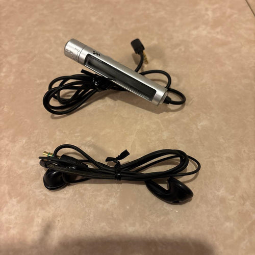 Sony Portable Md Player Mz-E707