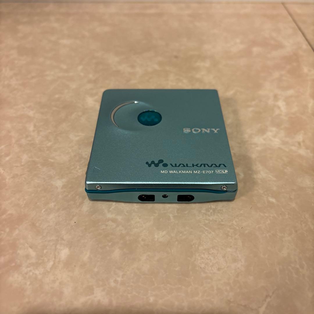Sony Portable Md Player Mz-E707