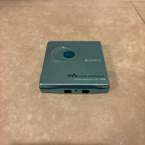 Sony Portable Md Player Mz-E707