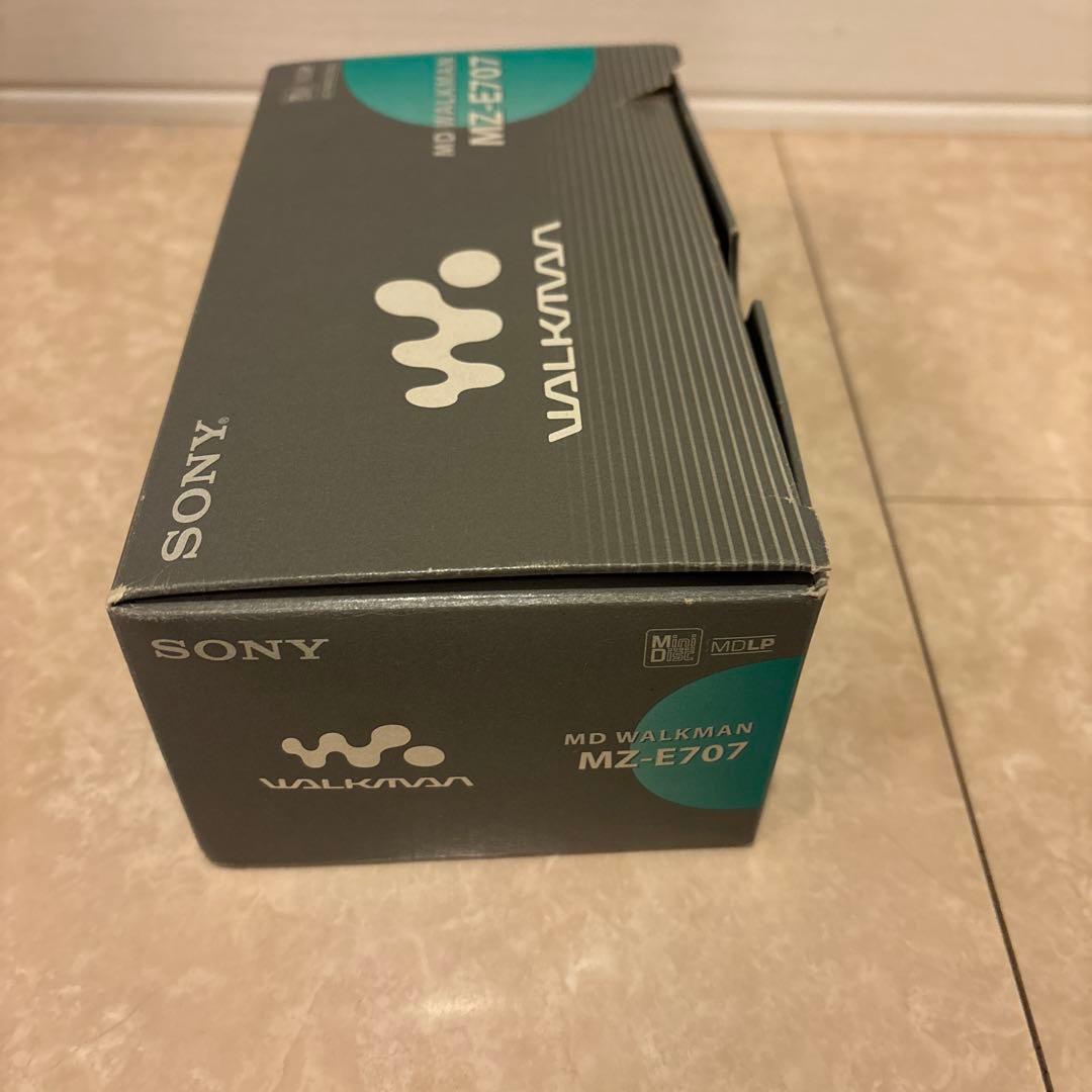 Sony Portable Md Player Mz-E707