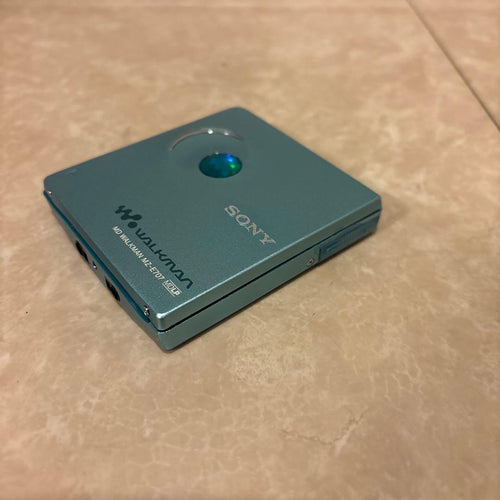 Sony Portable Md Player Mz-E707