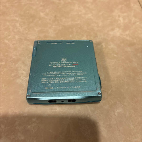 Sony Portable Md Player Mz-E707