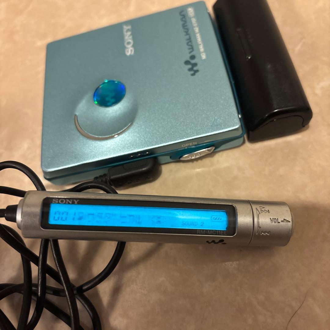 Sony Portable Md Player Mz-E707