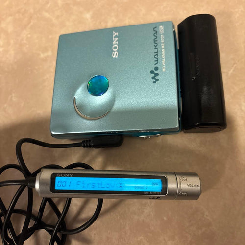 Sony Portable Md Player Mz-E707