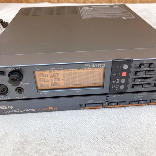 Hardware Instruments Roland Sound Canvas Sc-88 Pro