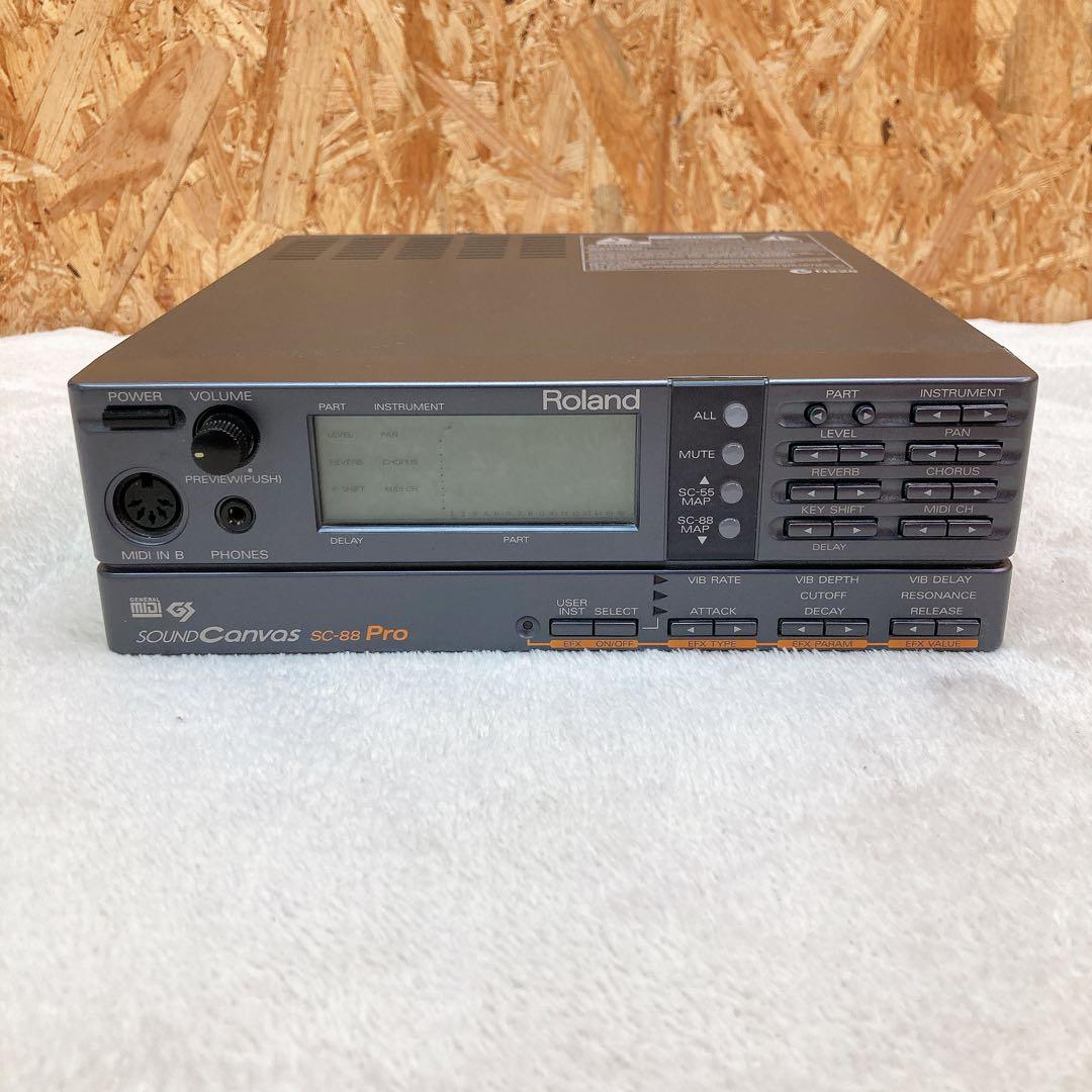 Hardware Instruments Roland Sound Canvas Sc-88 Pro