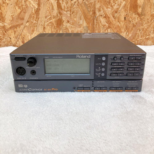 Hardware Instruments Roland Sound Canvas Sc-88 Pro
