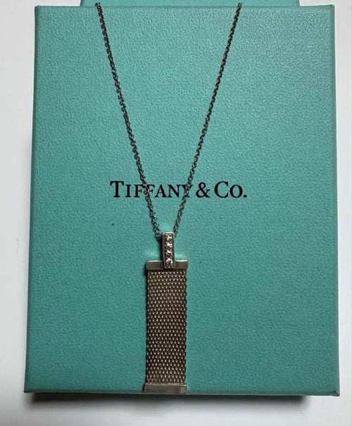 Tiffany Necklaces 4P 4.4G
