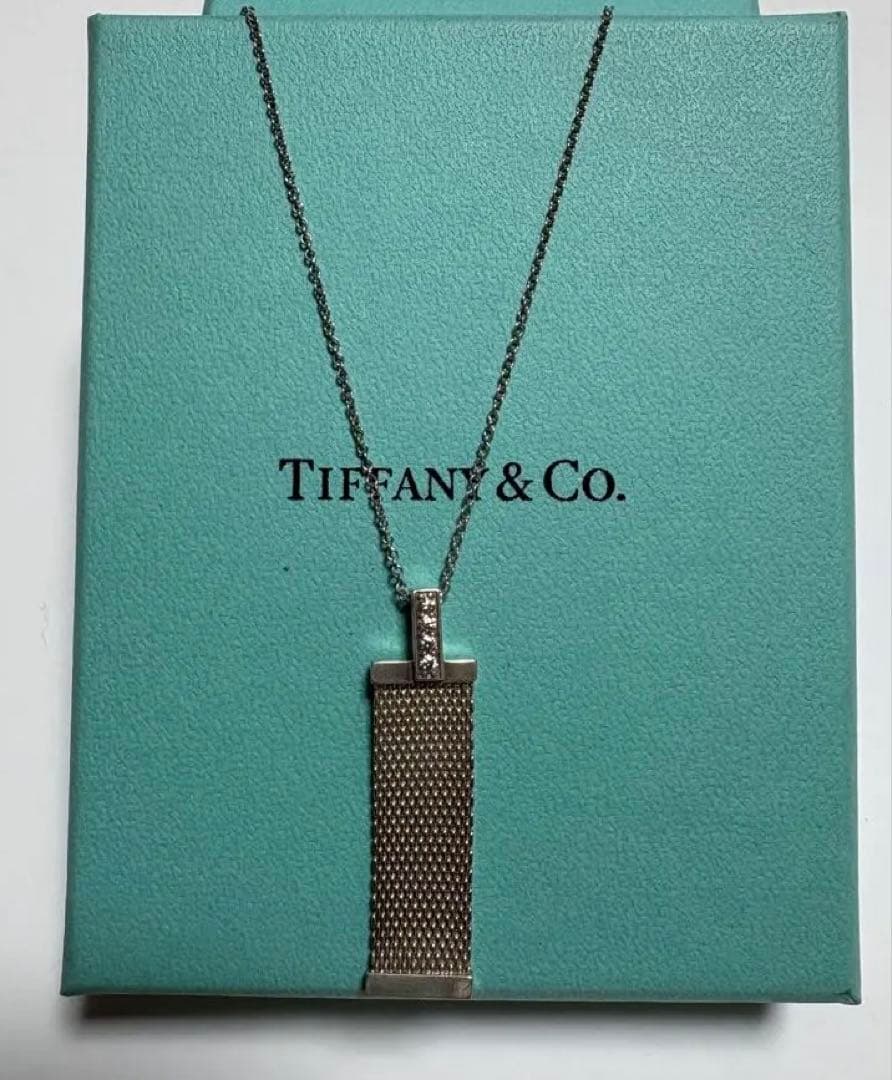 Tiffany Necklaces 4P 4.4G
