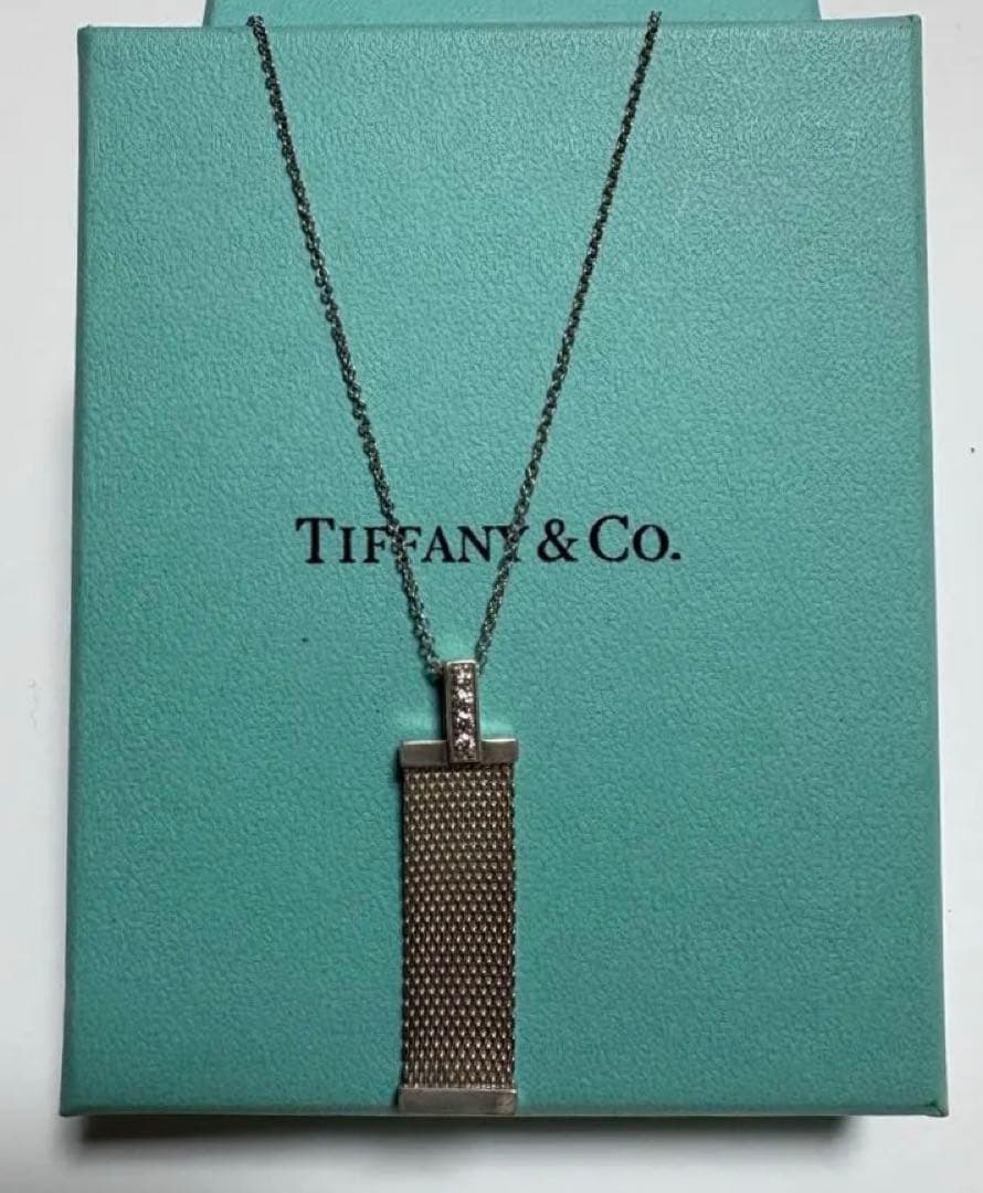 Tiffany Necklaces 4P 4.4G
