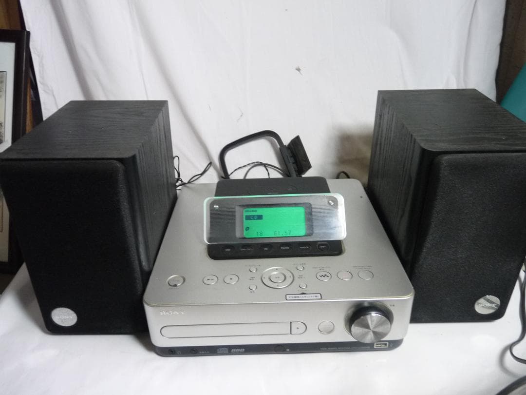 Mini Component Systems Sony Hdd Audio System Hcd-E350Hd