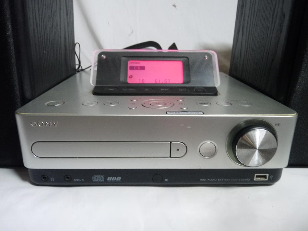 Mini Component Systems Sony Hdd Audio System Hcd-E350Hd