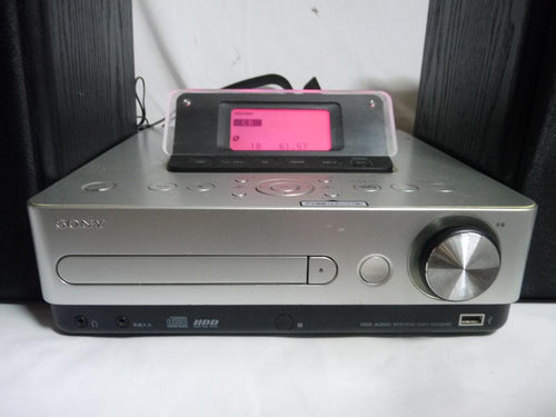 Mini Component Systems Sony Hdd Audio System Hcd-E350Hd