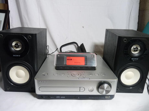 Mini Component Systems Sony Hdd Audio System Hcd-E350Hd