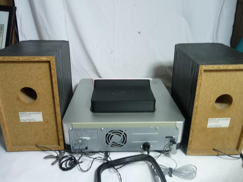 Mini Component Systems Sony Hdd Audio System Hcd-E350Hd