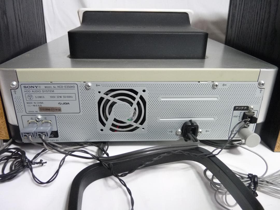 Mini Component Systems Sony Hdd Audio System Hcd-E350Hd