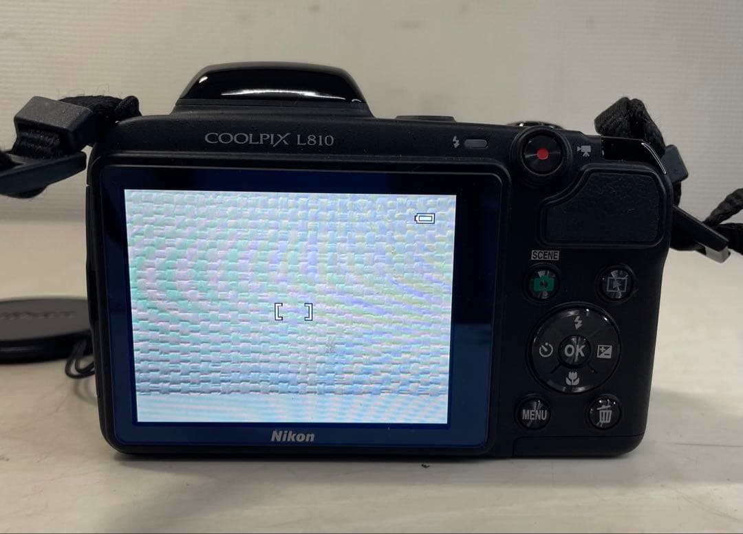 Compact Digital Camera Nikon Coolpix L810