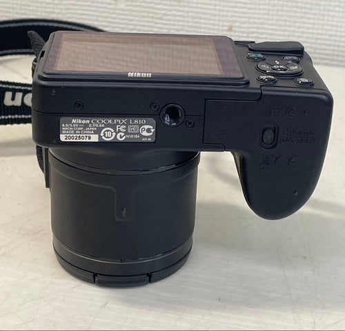 Compact Digital Camera Nikon Coolpix L810