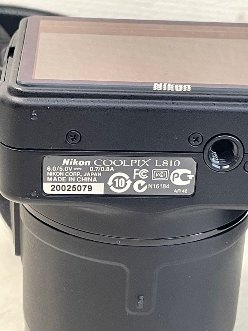 Compact Digital Camera Nikon Coolpix L810