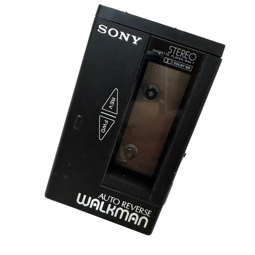 Cassette Players Sony Walkman Wm-7