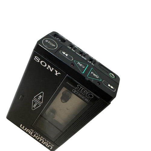 Cassette Players Sony Walkman Wm-7