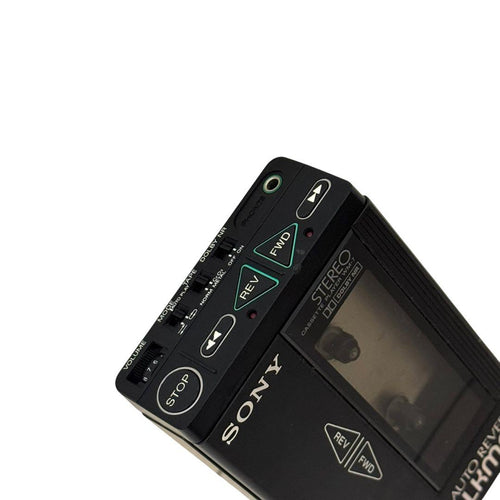 Cassette Players Sony Walkman Wm-7