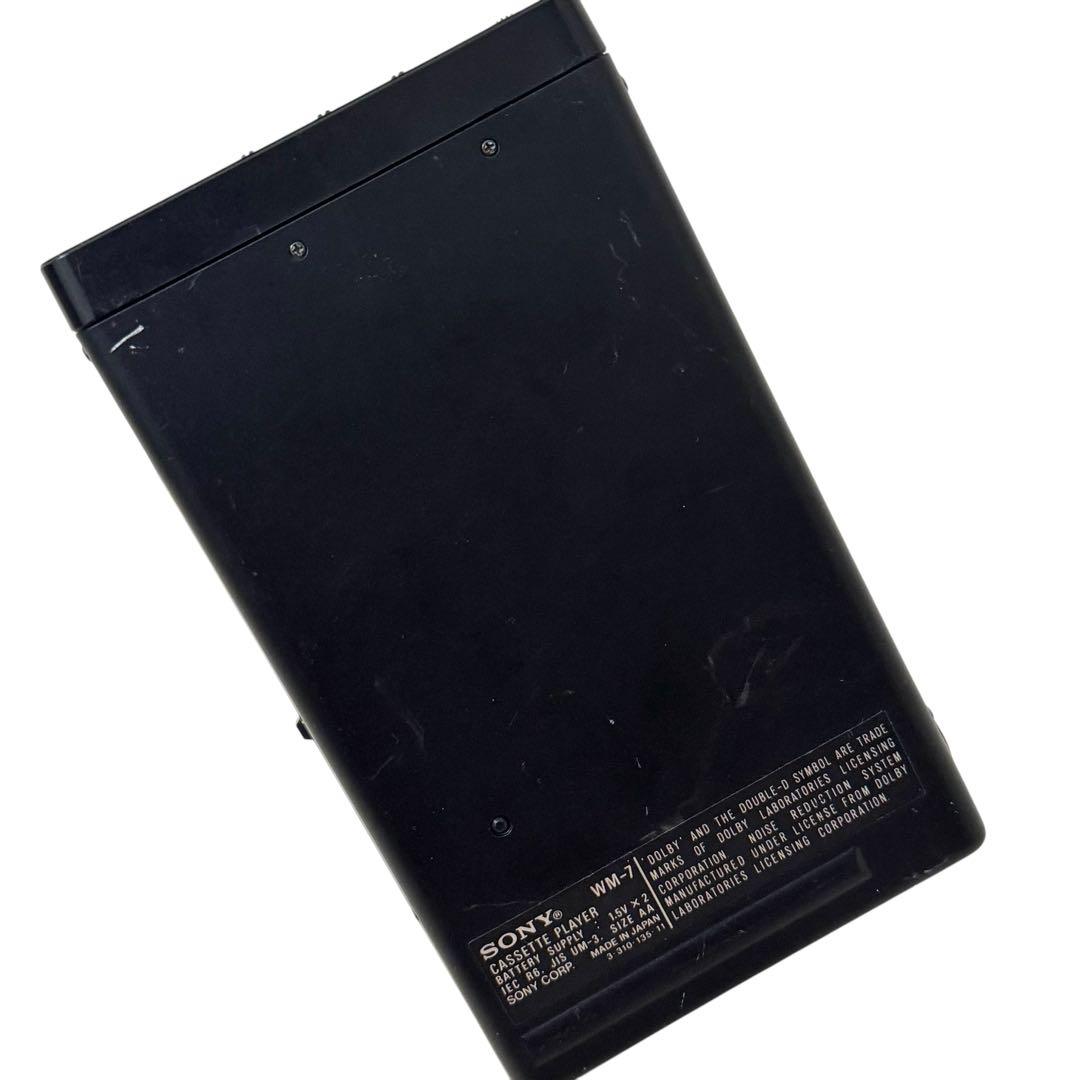 Cassette Players Sony Walkman Wm-7