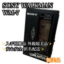 Cassette Players Sony Walkman Wm-7