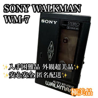 Cassette Players Sony Walkman Wm-7