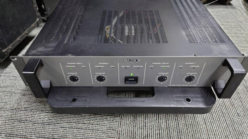 Sony Power Amplifiers Srp-P400 4Ch
