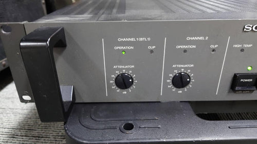Sony Power Amplifiers Srp-P400 4Ch
