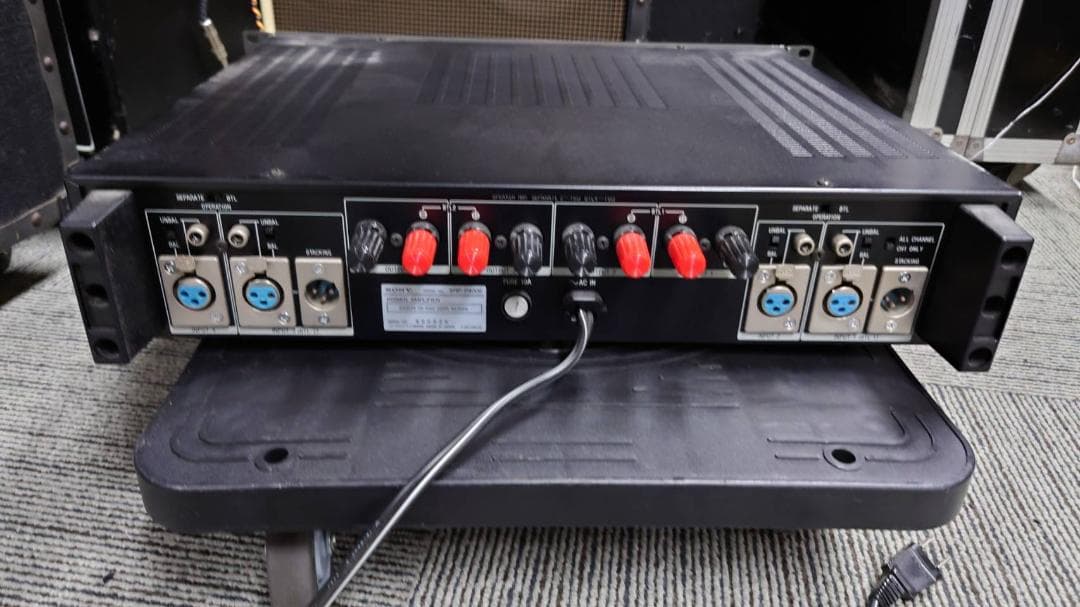 Sony Power Amplifiers Srp-P400 4Ch