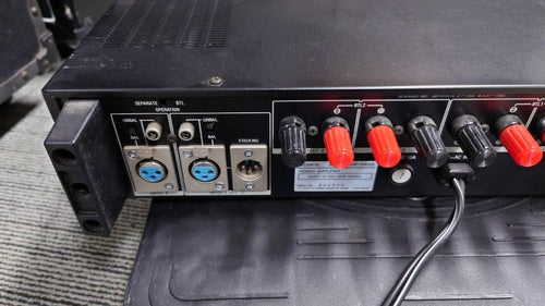 Sony Power Amplifiers Srp-P400 4Ch