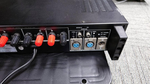 Sony Power Amplifiers Srp-P400 4Ch