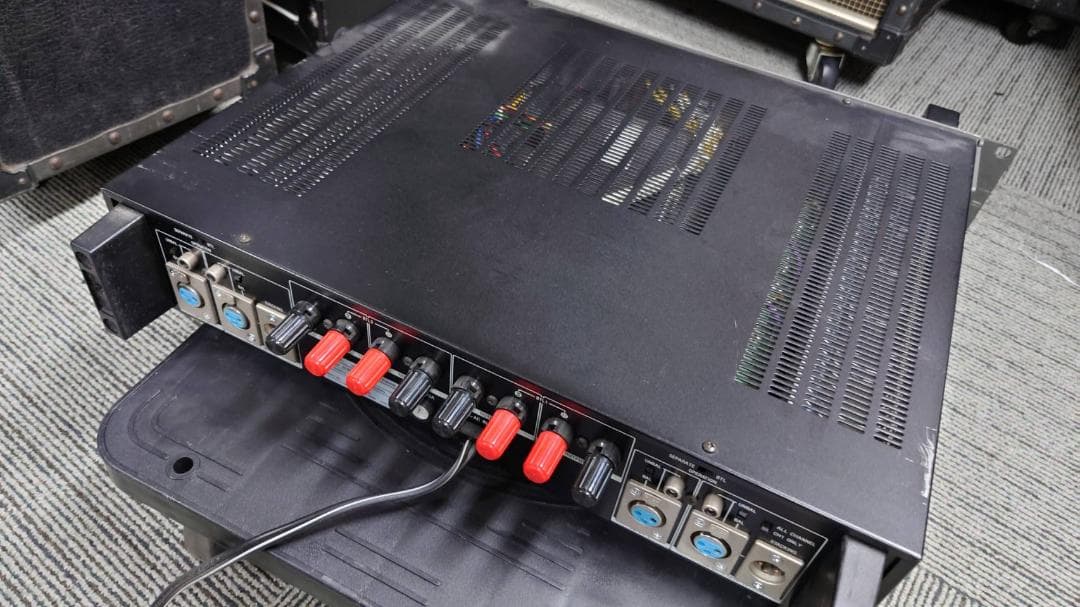 Sony Power Amplifiers Srp-P400 4Ch