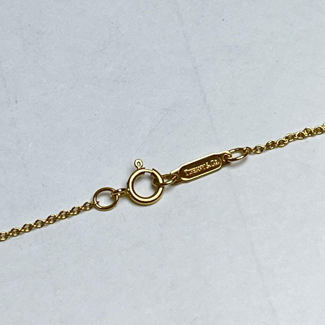 Tiffany Necklace 750 1P