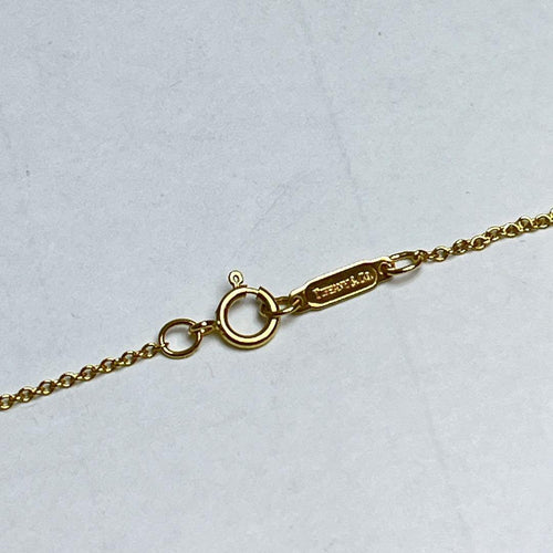 Tiffany Necklace 750 1P