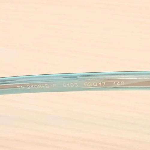 Tiffany Glasses Tiffany&Co. Tf2109-B-F