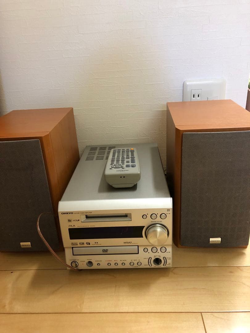 Onkyo Cd Md Cassette Deck Dvd