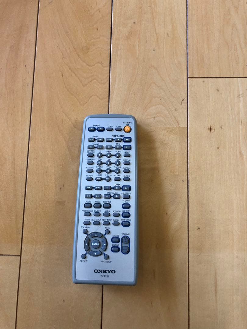 Onkyo Cd Md Cassette Deck Dvd
