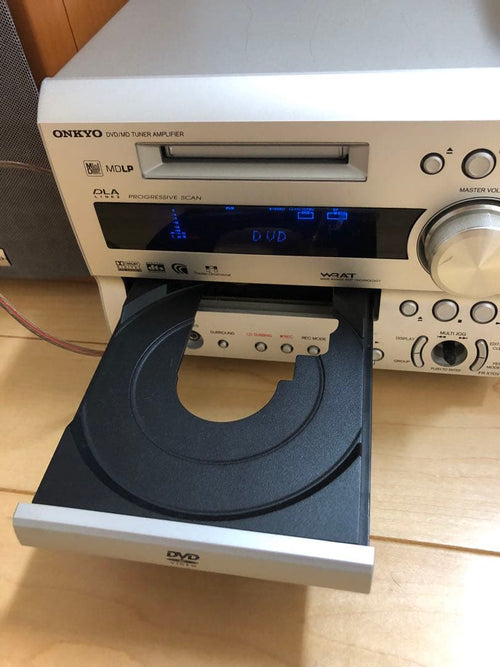 Onkyo Cd Md Cassette Deck Dvd