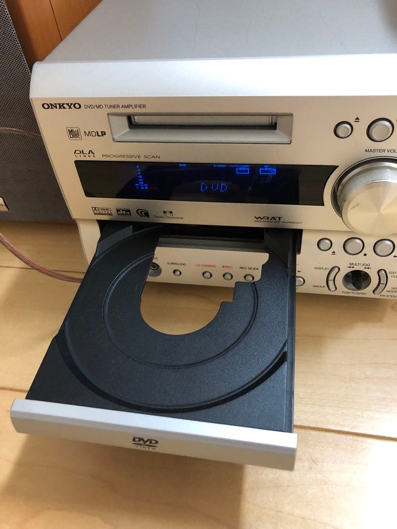 Onkyo Cd Md Cassette Deck Dvd