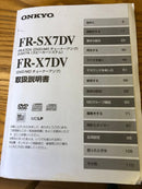 Onkyo Cd Md Cassette Deck Dvd