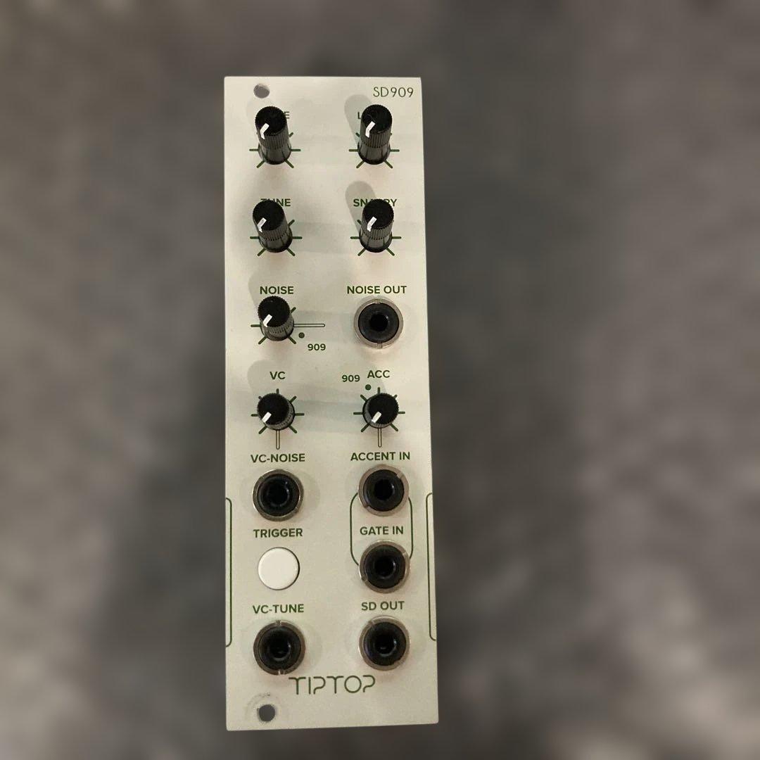 Modular Synthesizer Tiptop Audio Sd909
