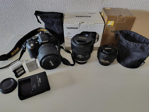 Nikon Digital Slrs D5300 18-105Mm