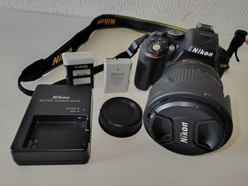 Nikon Digital Slrs D5300 18-105Mm