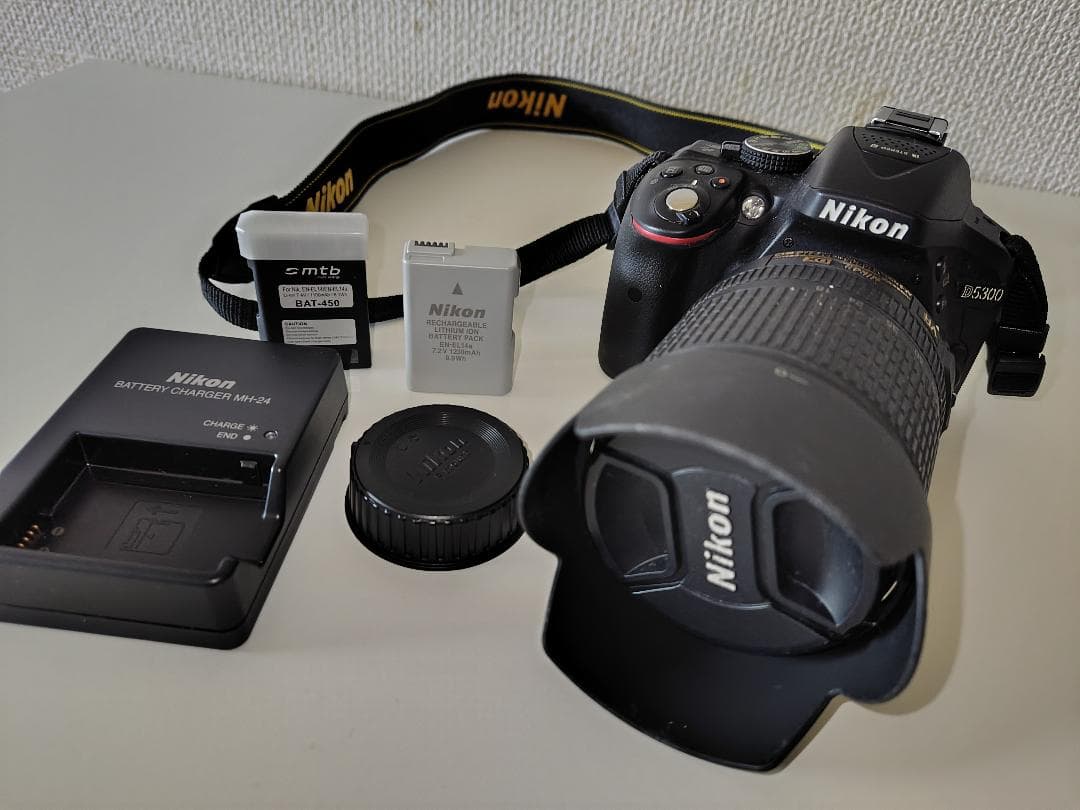 Nikon Digital Slrs D5300 18-105Mm