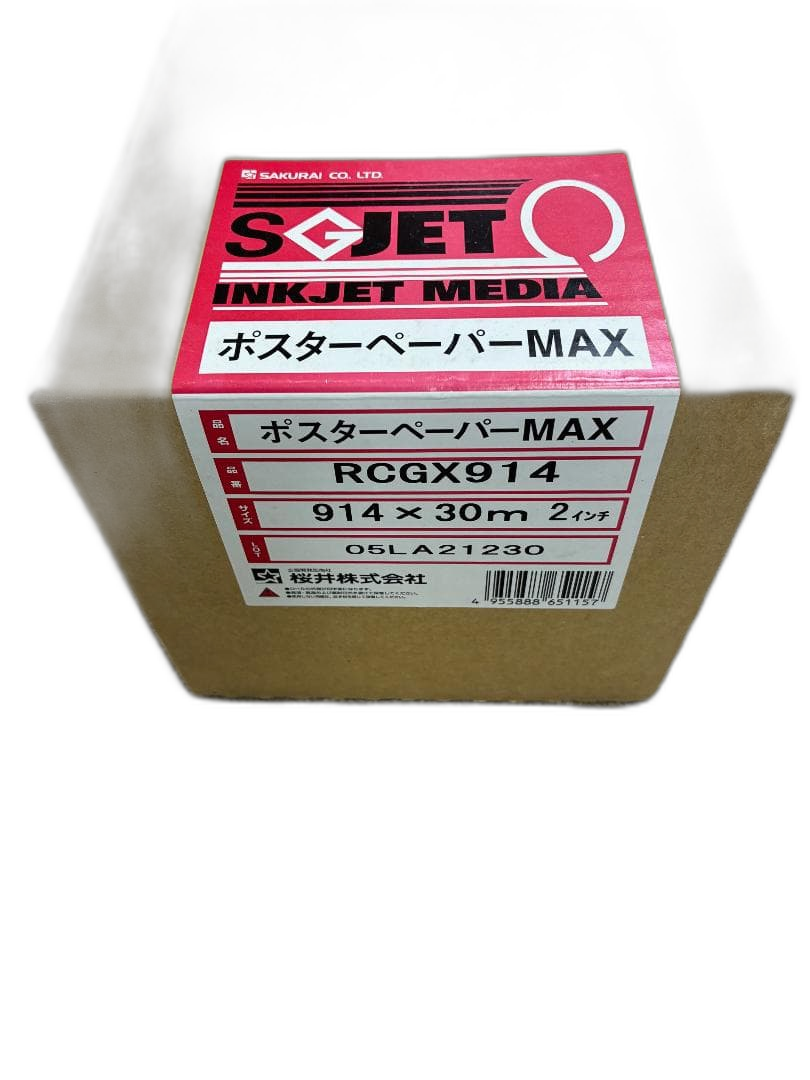 Sakurai Rotter Paper Roll Max Rcgx914 2